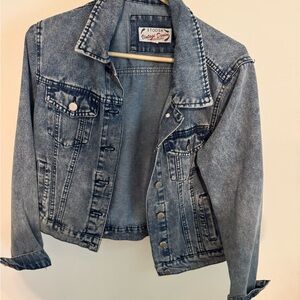 Stoosh Vintage Blue Denim Jacket